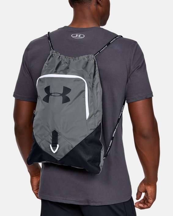 Under Armour Undeniable Sackpack (Graphite/Black/White)